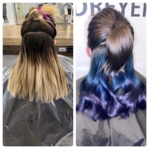 Ombre Farbverlauf Friseuer Dreyer Oberhausen Muelheim