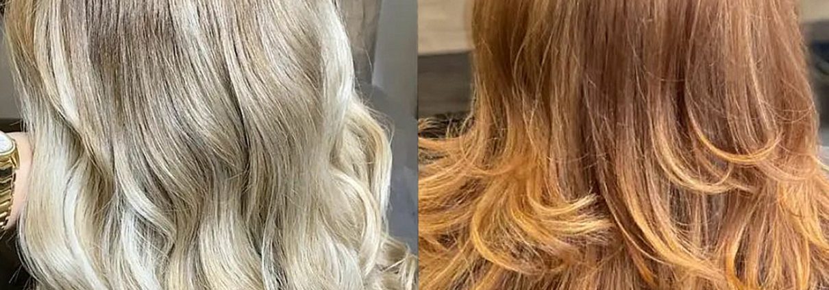 Trendfarben 2023 - Balayage und Copper