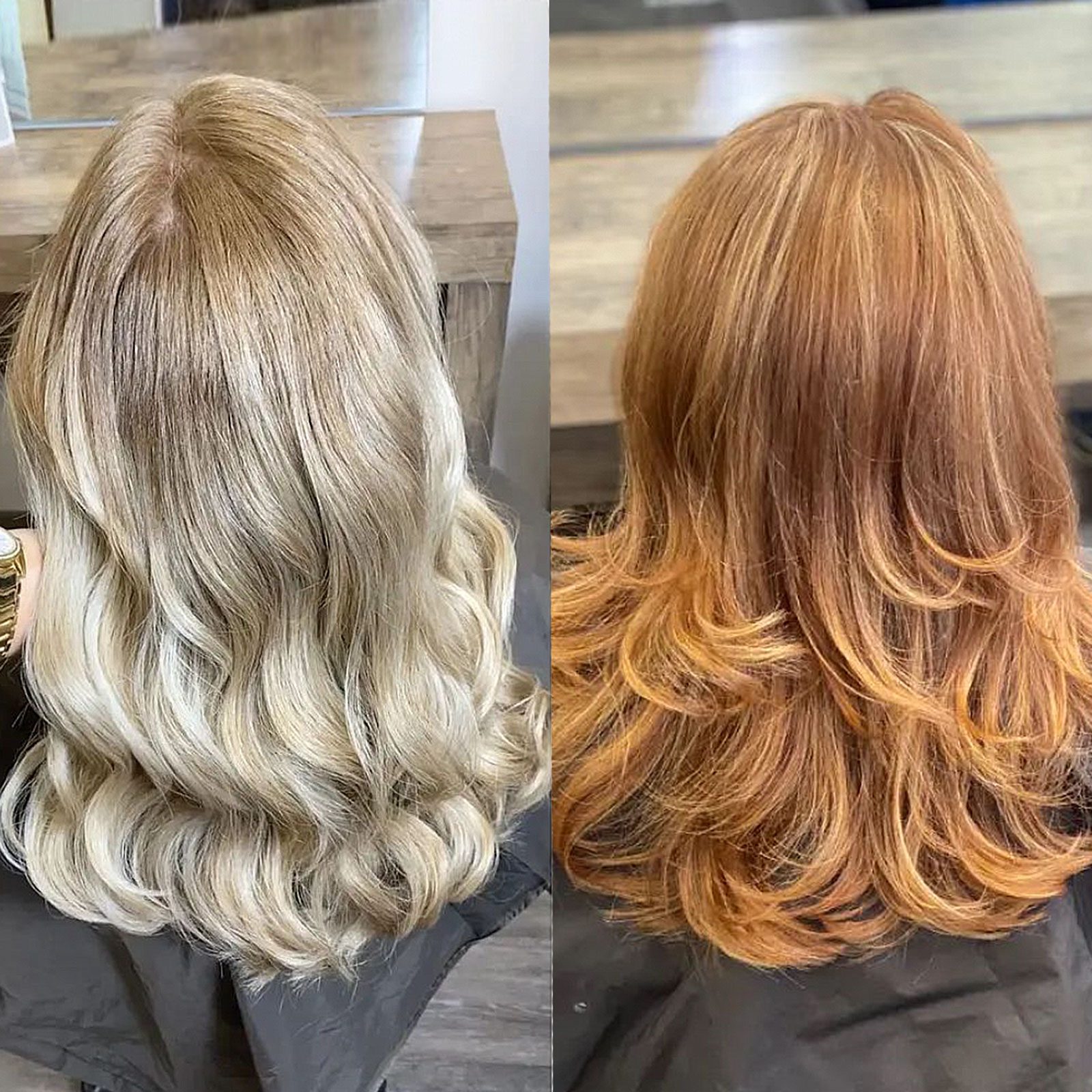 Trendfarben 2023 - Balayage und Copper