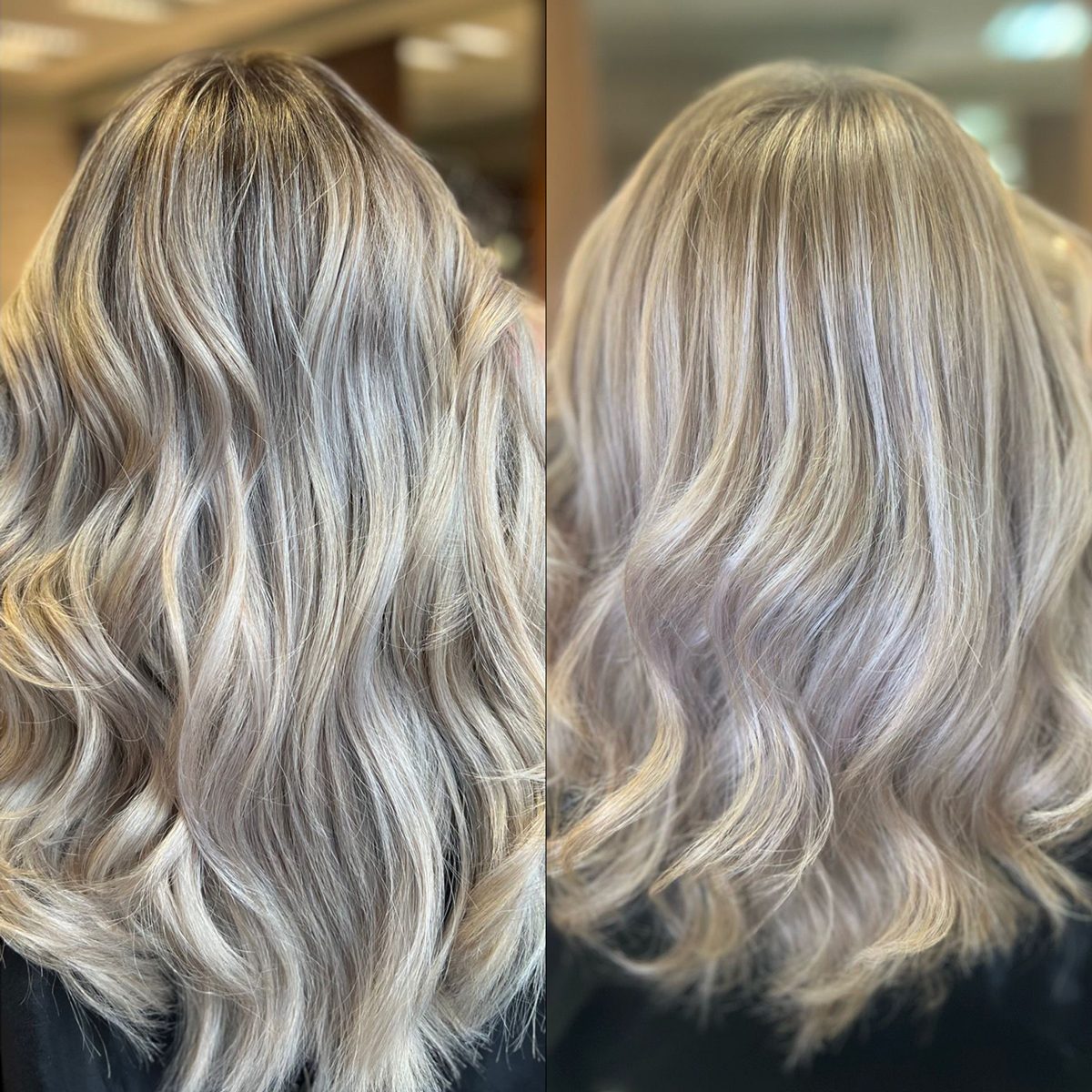 Kühles Blond für einen strahlenden Look